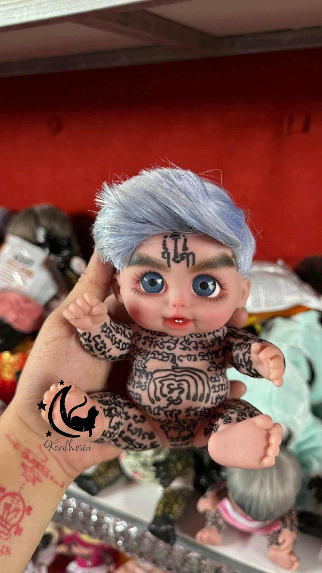 KumanPrai 8inch-Dòng 2