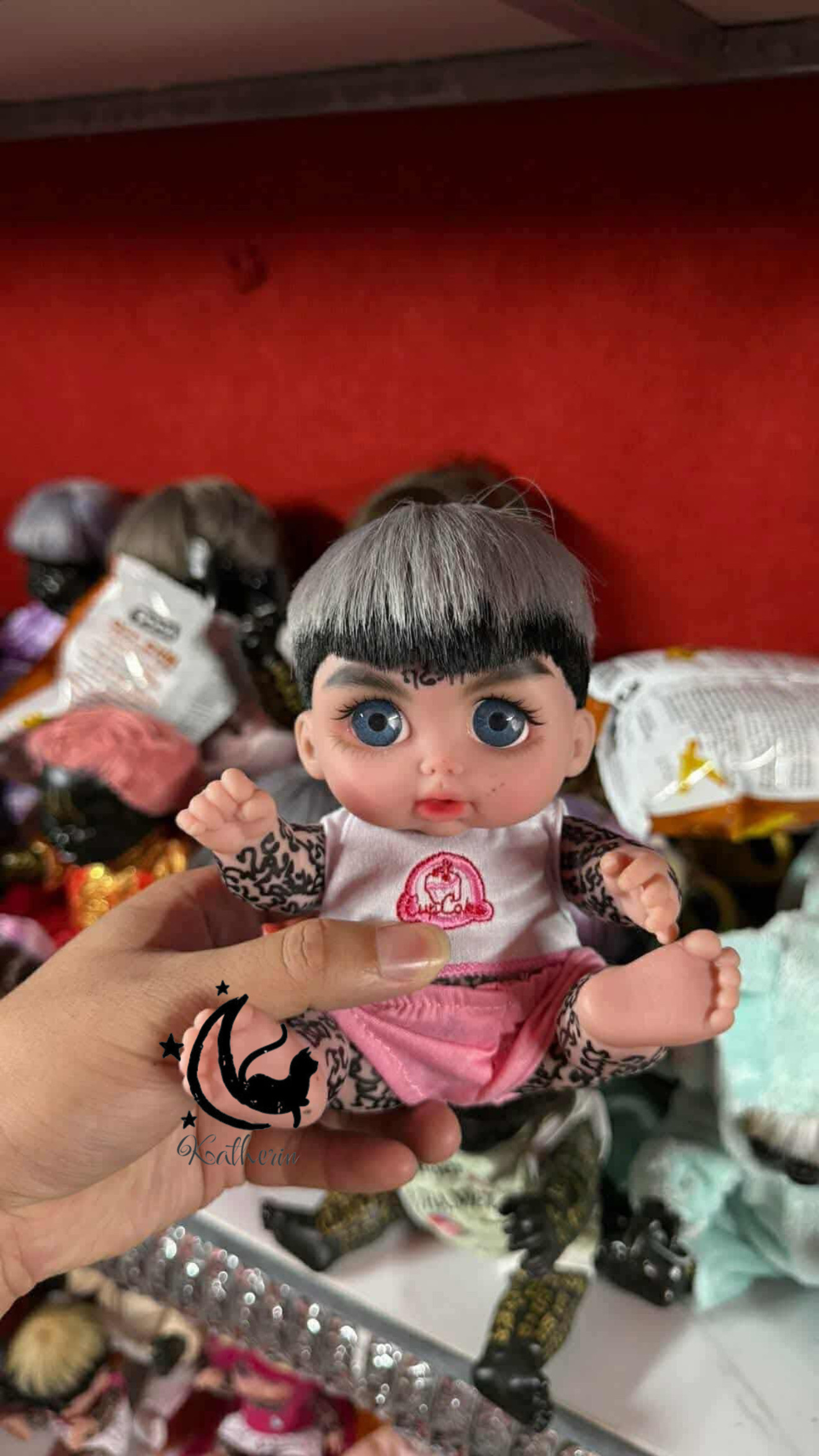 KumanPrai 8inch-Dòng 2