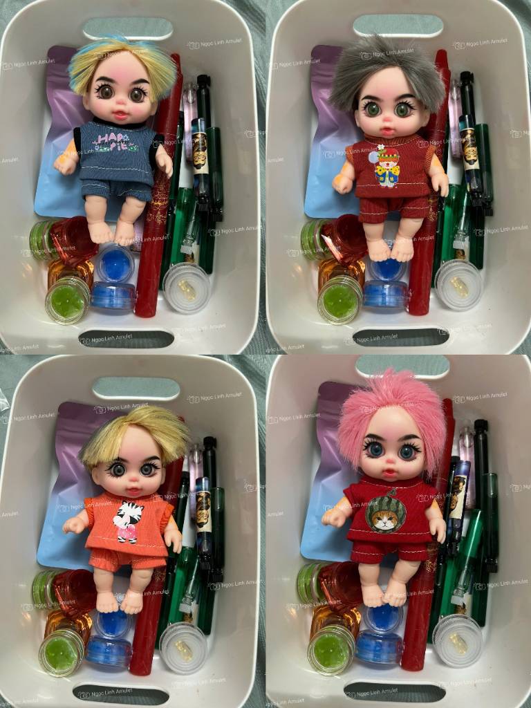 Combo Muôn Sản - Kuman 5in