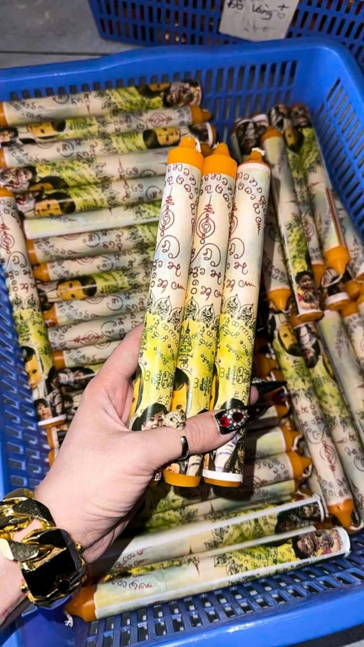 Nến tsm cu măng mẫu 1