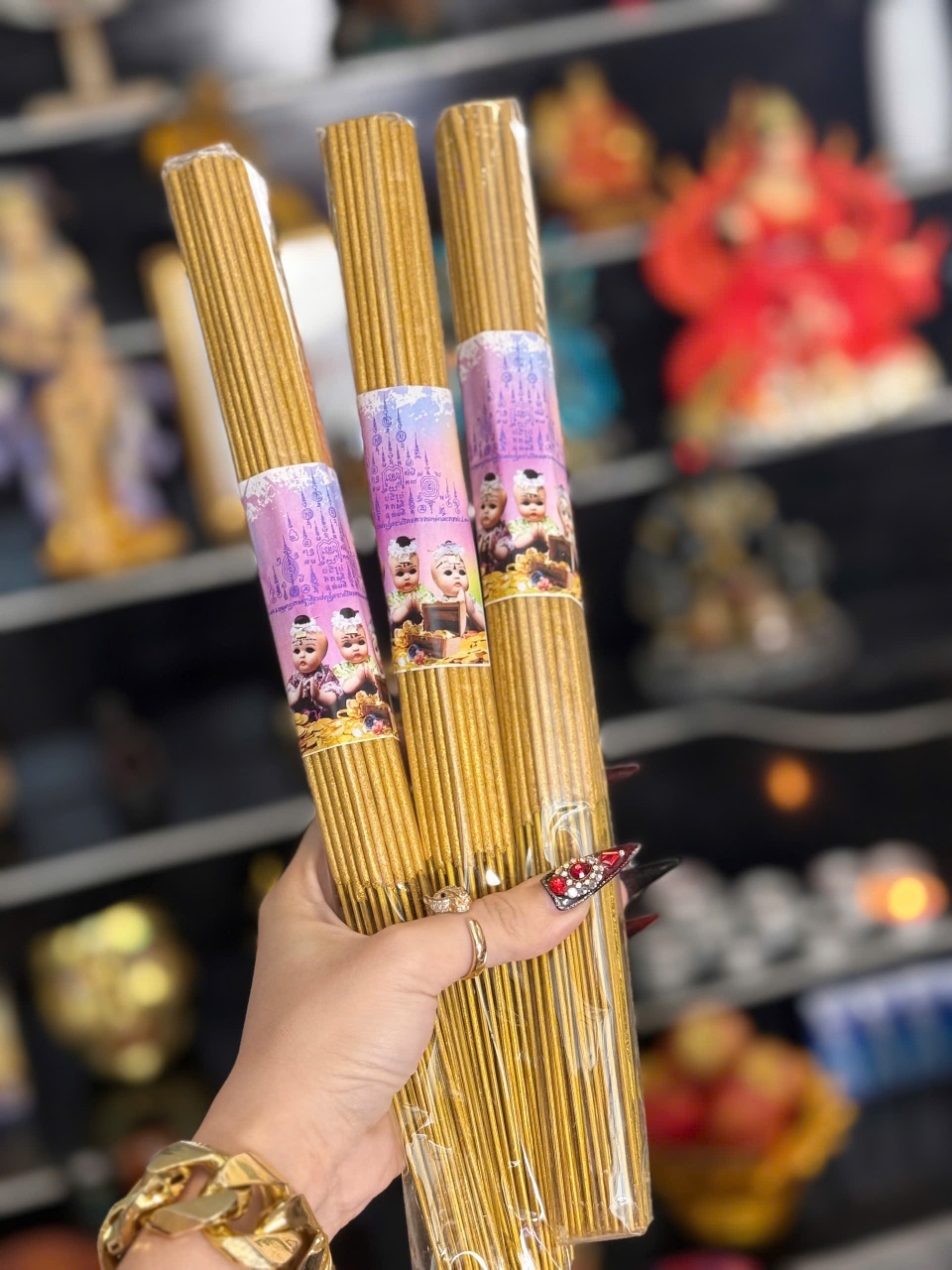 Nhang tsm (150ka/2bó)