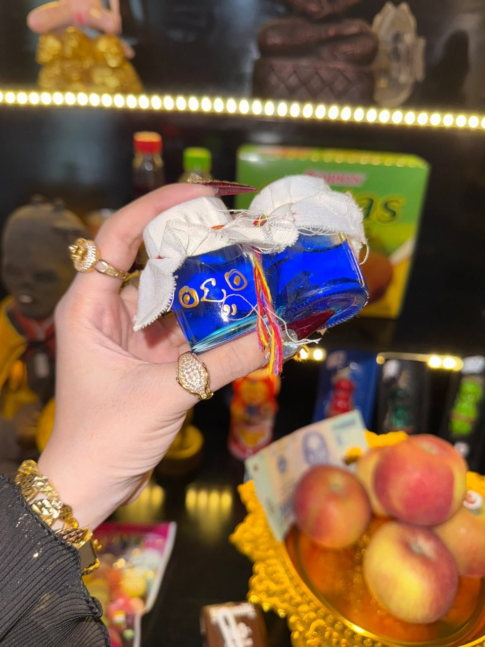 Muôn sản dầu rắn vuýp