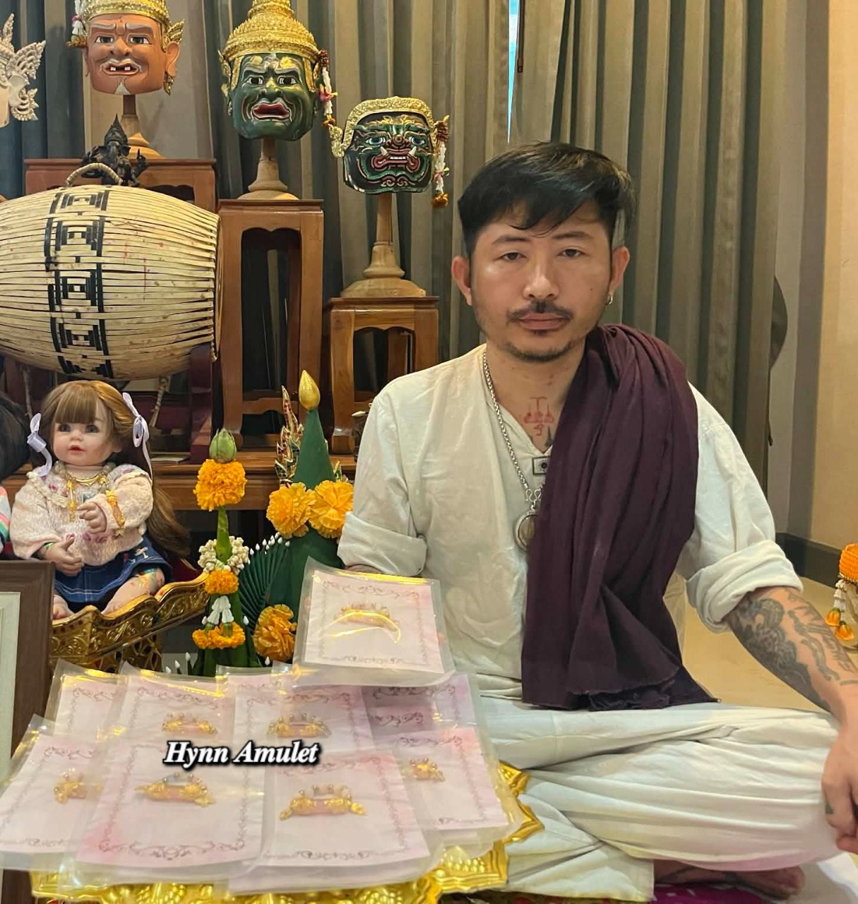 Vòng tsm đeo tay cho kuman