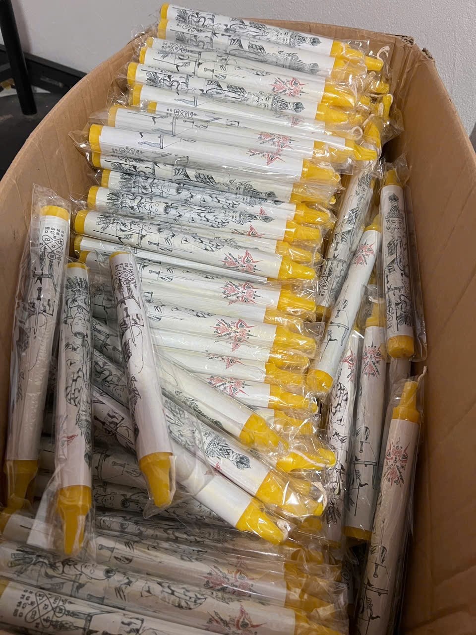 2 nến tsm ku măng mẫu 4