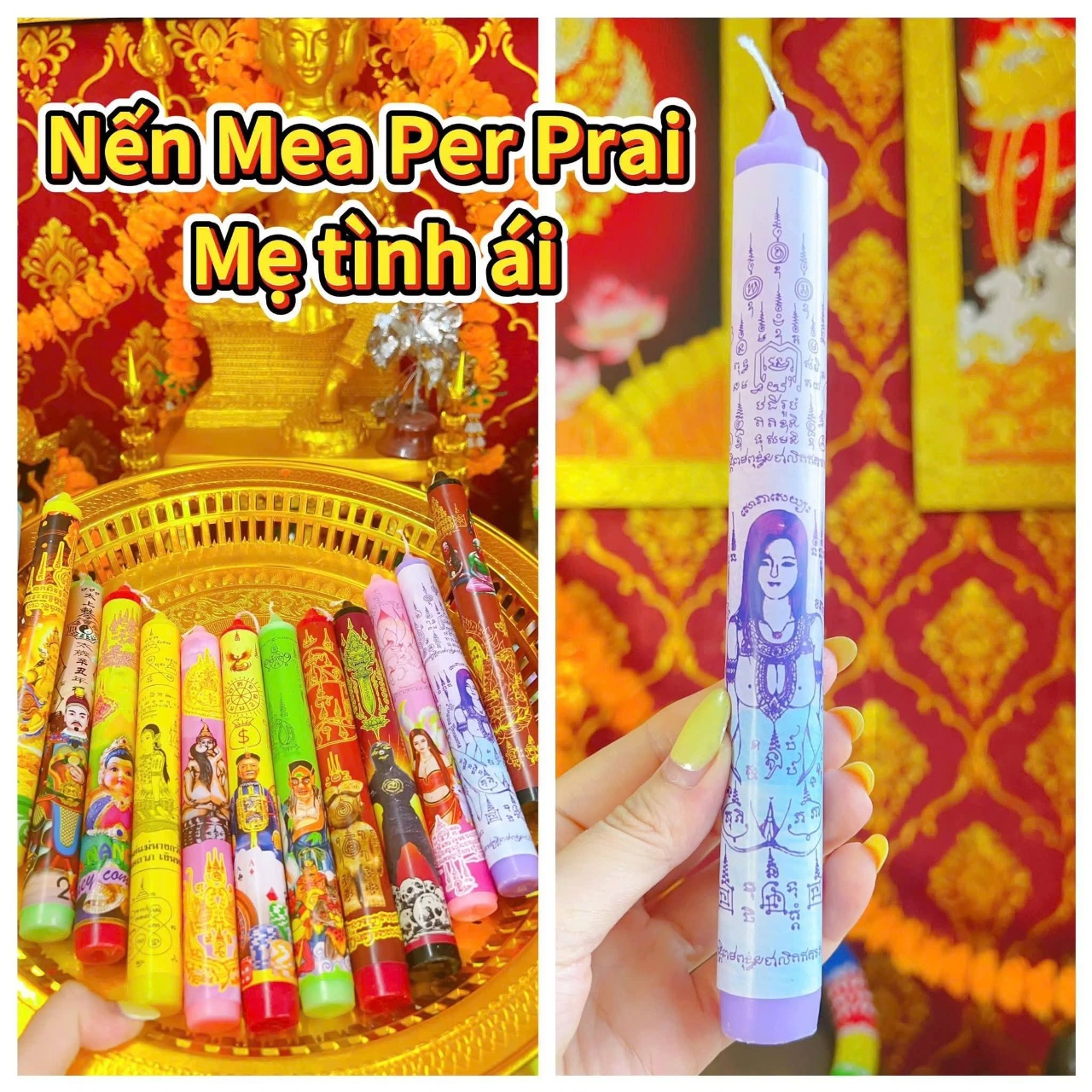 Nến mẹ pơ