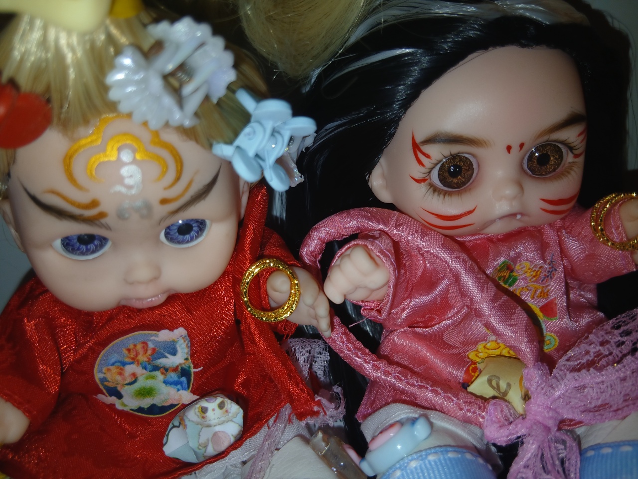 Đồ tết hồng cute như Lina béo