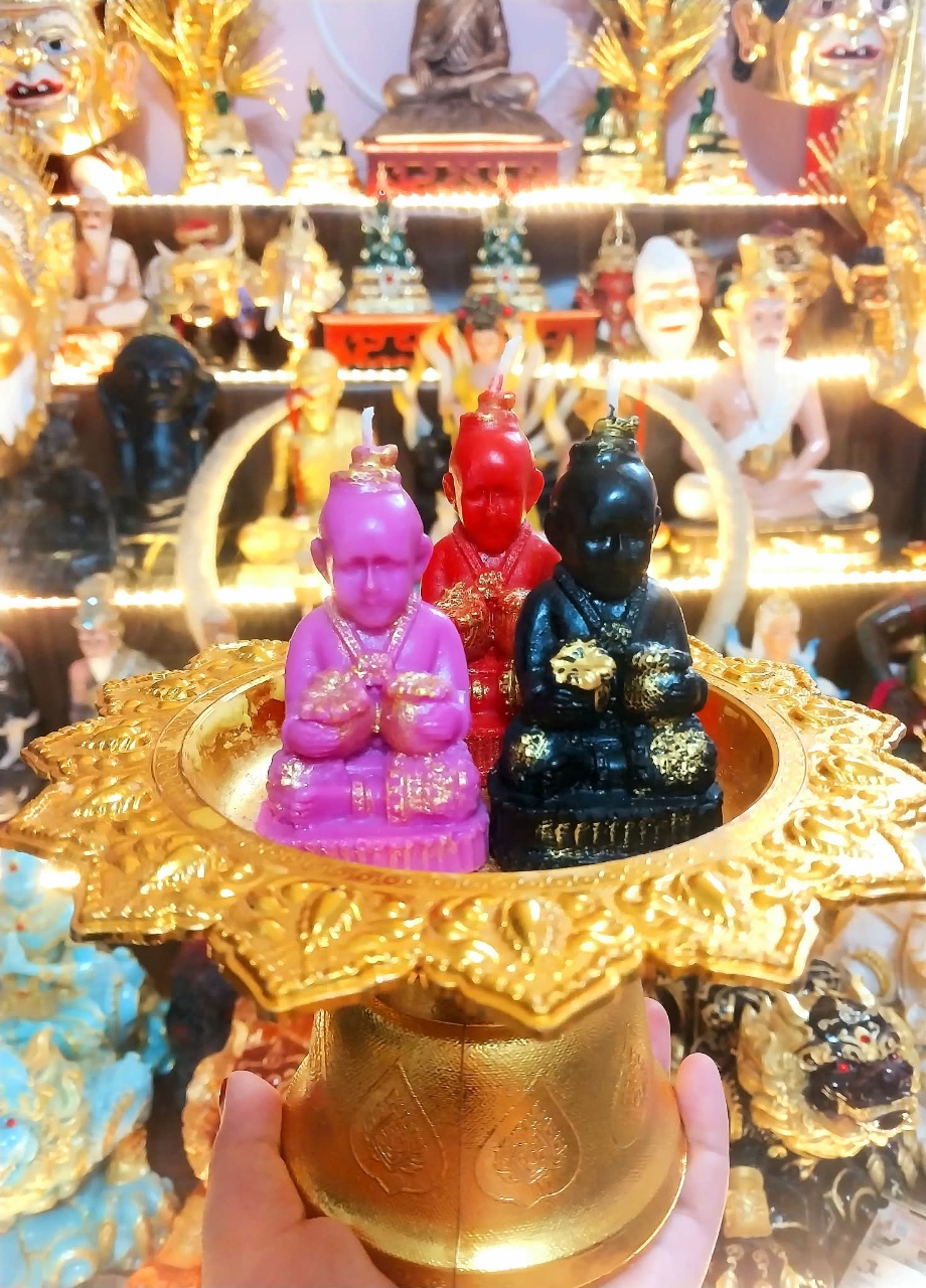 Nến Tăng Sức Mạnh KMT