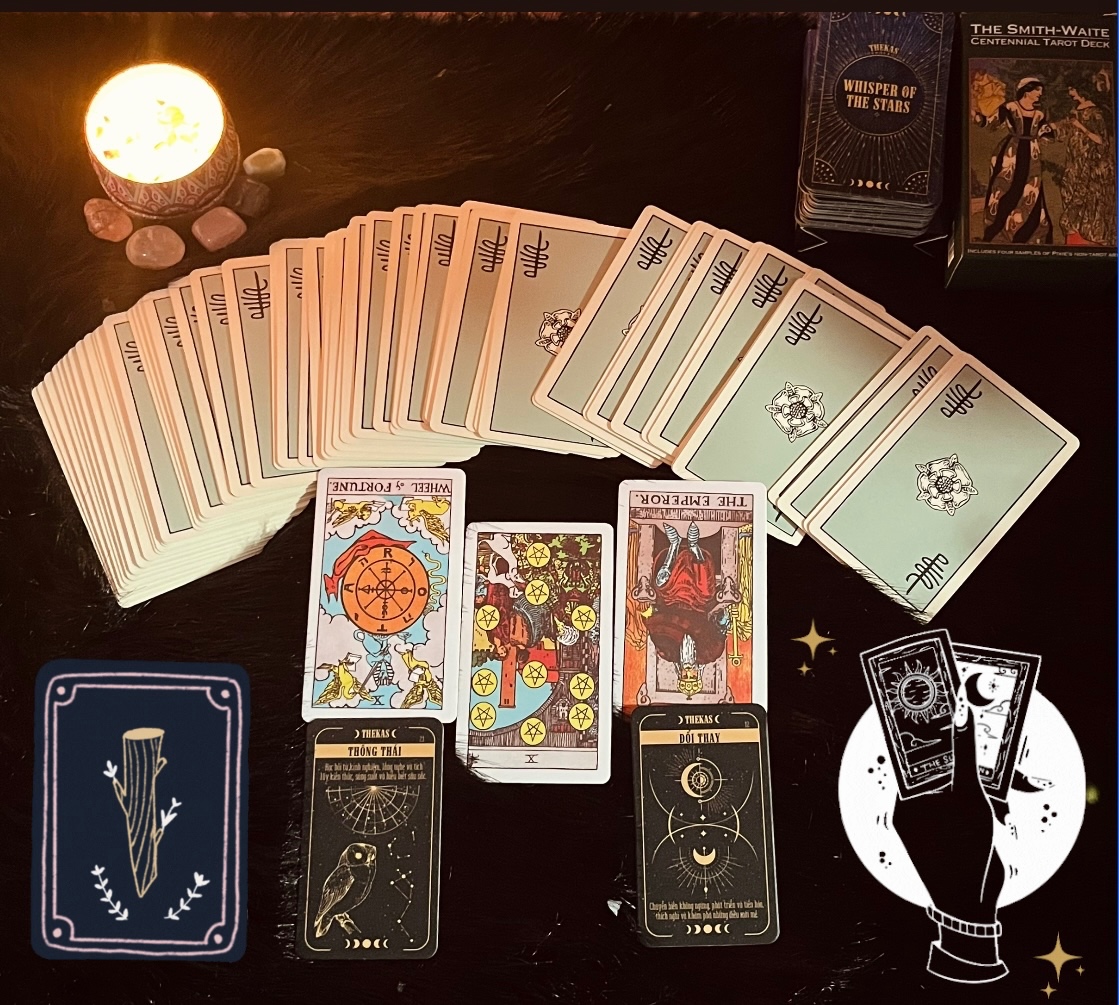 Xem Tarot - theo câu lẽ - vấn đề