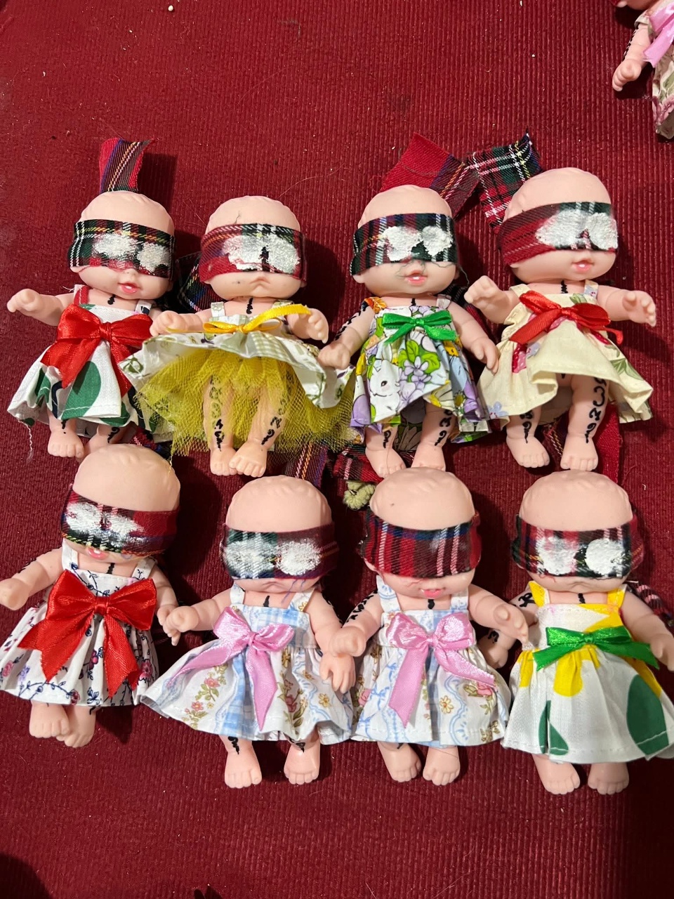 Quể bịt mắt thầy Búng