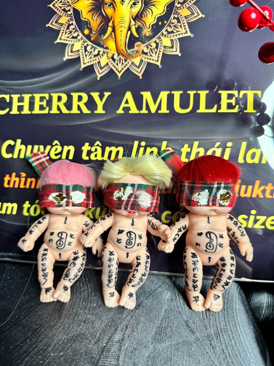 Quể bịt mắt thầy Búng